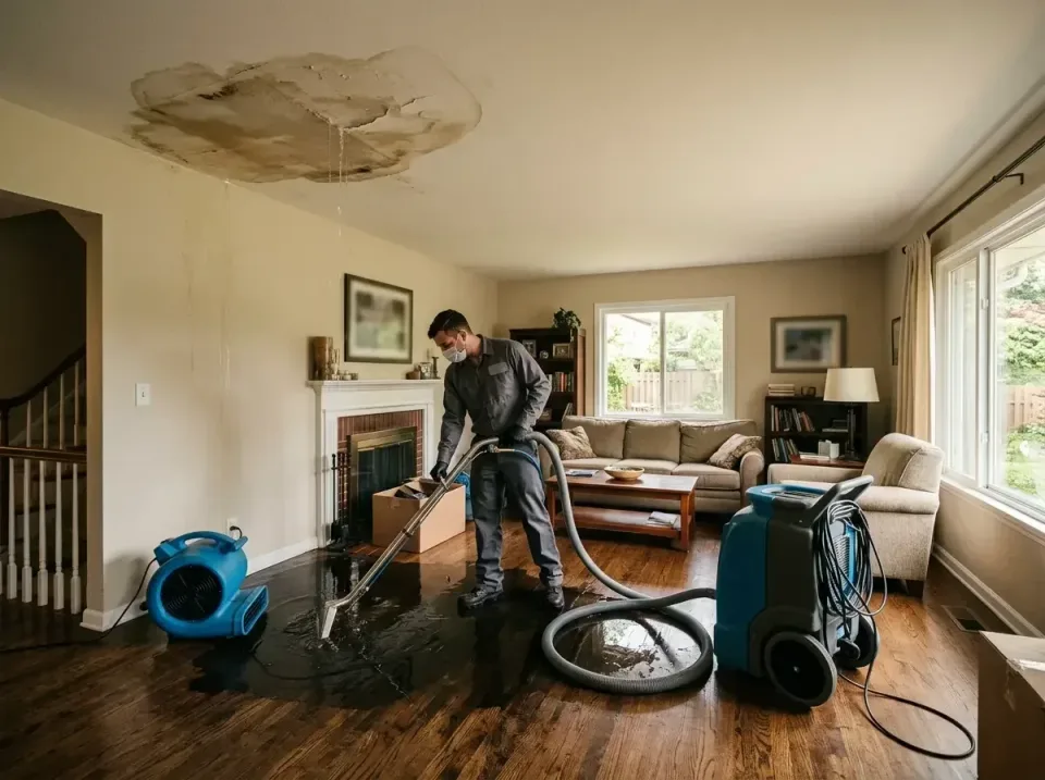 attic-pipe-burst-ceiling-drip-008 — frequently asked questions, Water Damage Restoration & Carpet Care in Whitesboro, NY